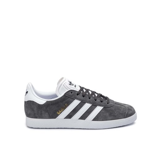 adidas Sneakersy Gazelle BB5480 Szary ze sklepu MODIVO w kategorii Trampki męskie - zdjęcie 182741272