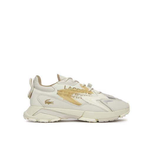 Lacoste Sneakersy L003 Neo Tech 7-49SMA0011 Biały ze sklepu MODIVO w kategorii Buty sportowe męskie - zdjęcie 182741290