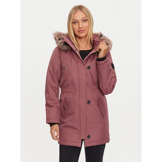 ONLY Parka Iris 15304625 Różowy Regular Fit ze sklepu MODIVO w kategorii Parki damskie - zdjęcie 182741301