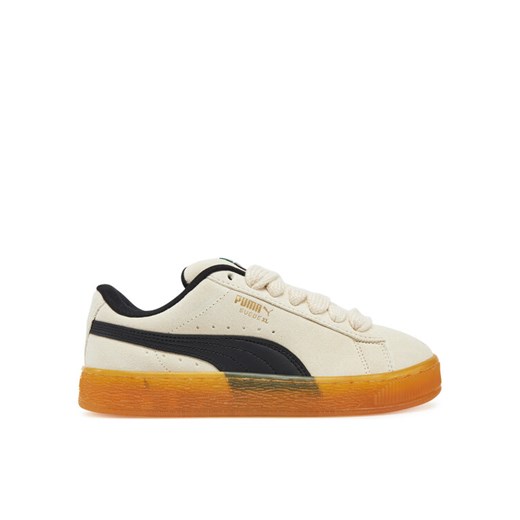 Puma Sneakersy Suede XL Dark Risk Sneaker 401348 02 Beżowy ze sklepu MODIVO w kategorii Buty sportowe damskie - zdjęcie 182741310