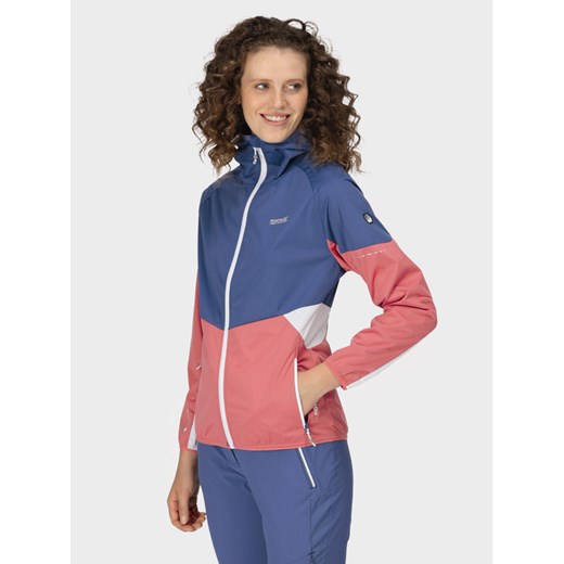 Regatta Kurtka softshell Tarvos V RWL232 Różowy Regular Fit ze sklepu MODIVO w kategorii Kurtki damskie - zdjęcie 182741360