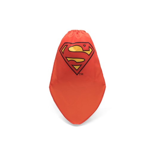 Superman Worek ACCCS_AW23-65WBSUM Czerwony ze sklepu MODIVO w kategorii Plecaki dla dzieci - zdjęcie 182741381