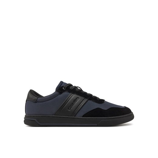 Calvin Klein Sneakersy Low Top Lace Up Mix HM0HM01548 Czarny Calvin Klein 43 MODIVO