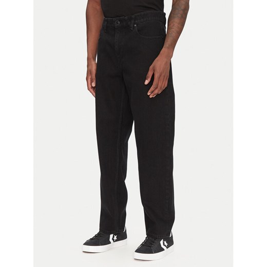 Volcom Jeansy Modown A1932102 Czarny Relaxed Fit ze sklepu MODIVO w kategorii Jeansy męskie - zdjęcie 182741424
