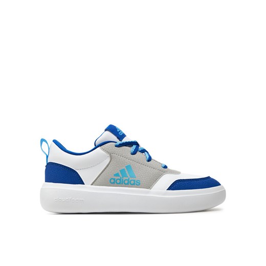 adidas Sneakersy Park ST Kids ID7930 Biały ze sklepu MODIVO w kategorii Buty sportowe dziecięce - zdjęcie 182741460
