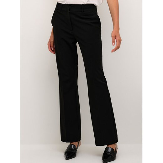 Karen by Simonsen Spodnie materiałowe Kristelkb 10104603 Czarny Classic Fit ze sklepu MODIVO w kategorii Spodnie damskie - zdjęcie 182741480