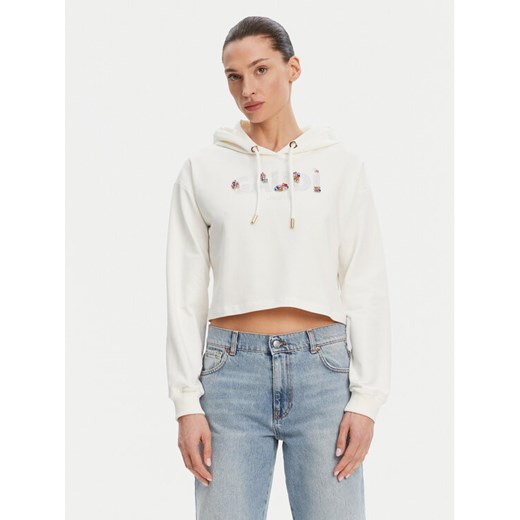 Gaudi Bluza 511BD64033 Écru Regular Fit ze sklepu MODIVO w kategorii Bluzy damskie - zdjęcie 182741522