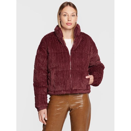 Cotton On Kurtka zimowa 2055252 Bordowy Regular Fit ze sklepu MODIVO w kategorii Kurtki damskie - zdjęcie 182741531