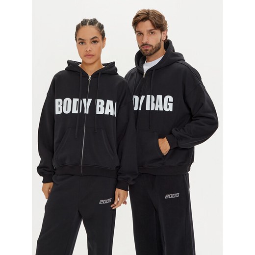 2005 Bluza Unisex Body Bag Czarny Oversize ze sklepu MODIVO w kategorii Bluzy męskie - zdjęcie 182741542