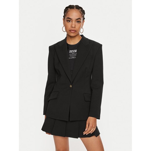 Versace Jeans Couture Marynarka 77HAQ702 Czarny Slim Fit ze sklepu MODIVO w kategorii Marynarki damskie - zdjęcie 182741553