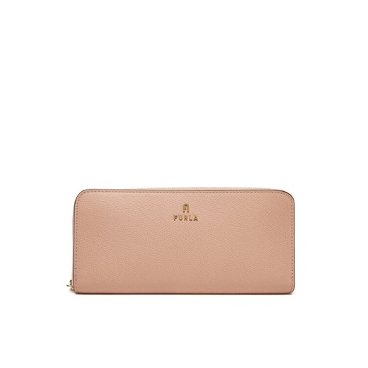 Furla Duży Portfel Damski Camelia XL WP00313 ARE000 3790S Różowy ze sklepu MODIVO w kategorii Portfele damskie - zdjęcie 182741580