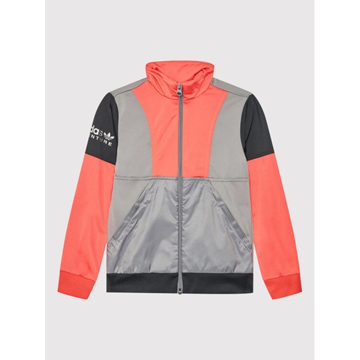 adidas Bluza Adventure HE2065 Kolorowy Regular Fit ze sklepu MODIVO w kategorii Bluzy dziewczęce - zdjęcie 182741584