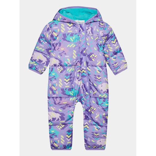 Columbia Kombinezon zimowy Snuggly Bunny™ Bunting 151633 Fioletowy Regular Fit ze sklepu MODIVO w kategorii Kombinezony i kurtki - zdjęcie 182741594