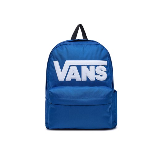 Vans Plecak Old Skool Drop VN000H4Z7WM1 Niebieski ze sklepu MODIVO w kategorii Plecaki - zdjęcie 182741601