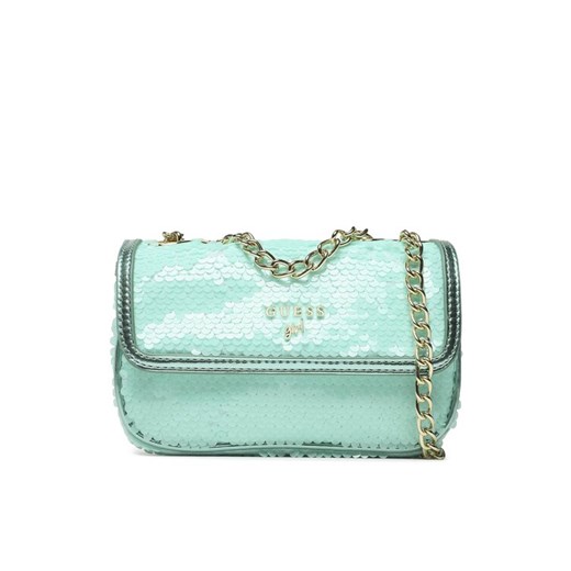 Guess Torebka Mini Crossbody Bag J3GZ12 WFHI0 Turkusowy Guess 00 MODIVO