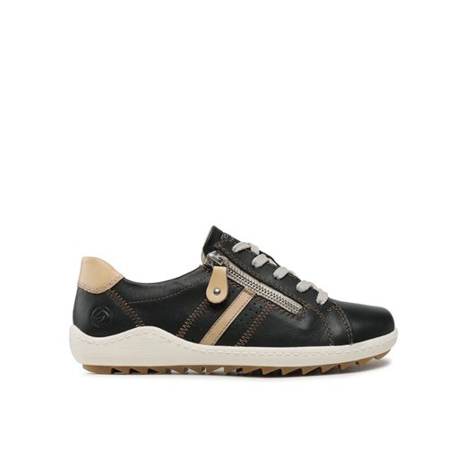 Remonte Sneakersy R1432-01 Czarny ze sklepu MODIVO w kategorii Buty sportowe damskie - zdjęcie 182741630
