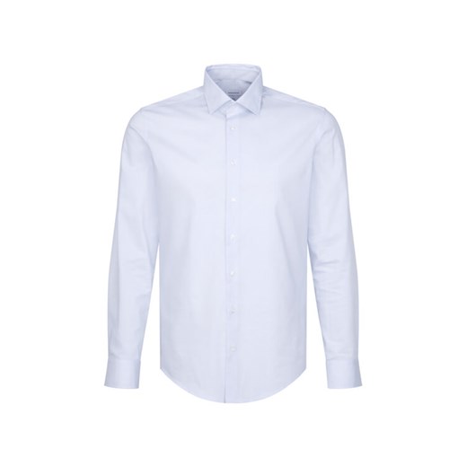 Seidensticker Koszula 01.642120 Błękitny Slim Fit ze sklepu MODIVO w kategorii Koszule męskie - zdjęcie 182741641
