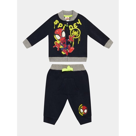 Original Marines Dres DDAV0742NM Granatowy Regular Fit ze sklepu MODIVO w kategorii Dresy dla niemowlaka - zdjęcie 182741663