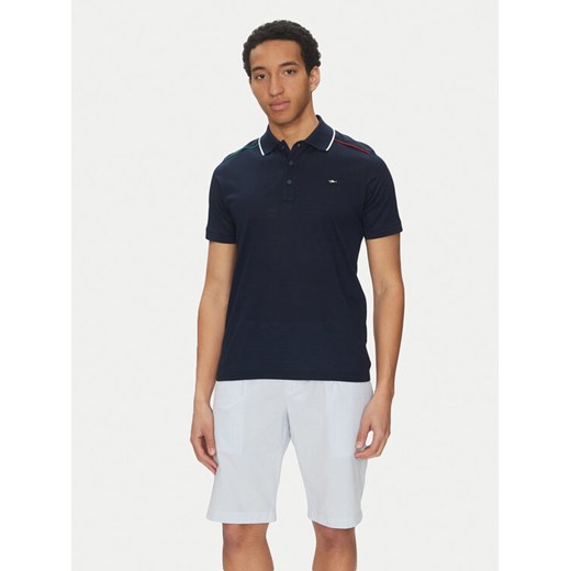 Paul&Shark Polo 25411282 Granatowy Regular Fit ze sklepu MODIVO w kategorii T-shirty męskie - zdjęcie 182741681