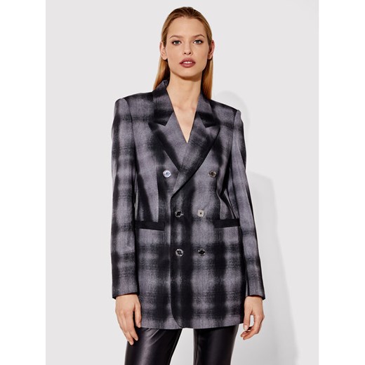 Rage Age Marynarka Mytology 1 Szary Oversize ze sklepu MODIVO w kategorii Marynarki damskie - zdjęcie 182741701
