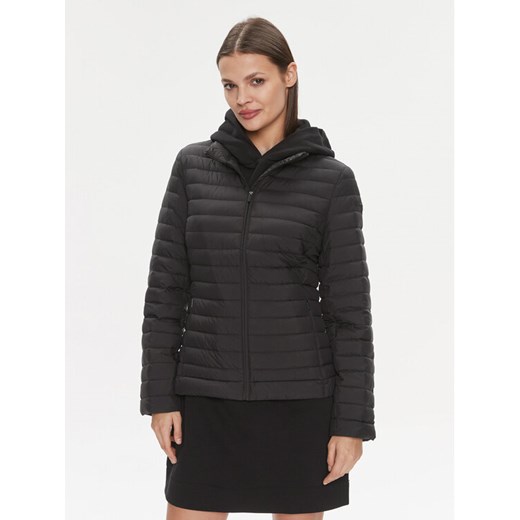 Calvin Klein Kurtka przejściowa Packable Super Lw Padded Jacket K20K206326 Czarny Slim Fit ze sklepu MODIVO w kategorii Kurtki damskie - zdjęcie 182741713