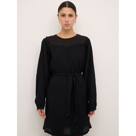 Karen by Simonsen Sukienka codzienna Katharinakb 10104555 Czarny A-Line Fit ze sklepu MODIVO w kategorii Sukienki - zdjęcie 182741724
