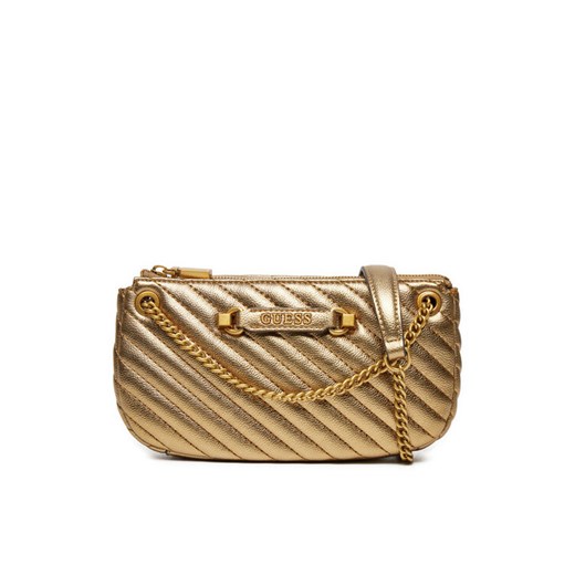 Guess Torebka HWQM94 95720 Złoty ze sklepu MODIVO w kategorii Kopertówki - zdjęcie 182741764
