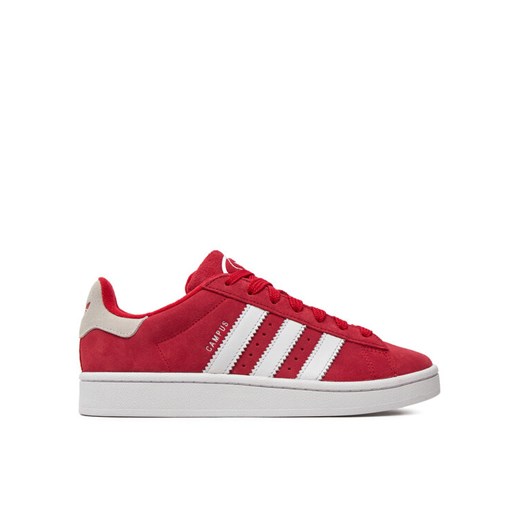 adidas Sneakersy Campus 00s IG1230 Czerwony ze sklepu MODIVO w kategorii Buty sportowe dziecięce - zdjęcie 182741810