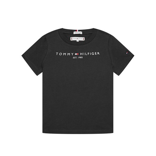 Tommy Hilfiger T-Shirt Essential KS0KS00210 Czarny Regular Fit ze sklepu MODIVO w kategorii T-shirty chłopięce - zdjęcie 182741881