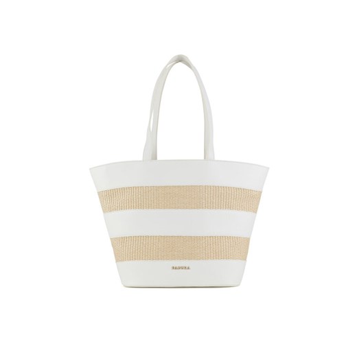 Badura Torebka NOVA-01 Biały ze sklepu MODIVO w kategorii Torby Shopper bag - zdjęcie 182741892