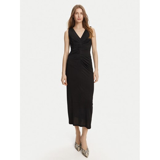 Marella Sukienka koktajlowa Harald 2513621022 Czarny Slim Fit ze sklepu MODIVO w kategorii Sukienki - zdjęcie 182741902