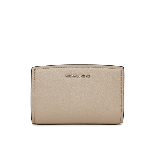 MICHAEL Michael Kors Duży Portfel Damski 32S5SYTZ2L Beżowy ze sklepu MODIVO w kategorii Portfele damskie - zdjęcie 182741911