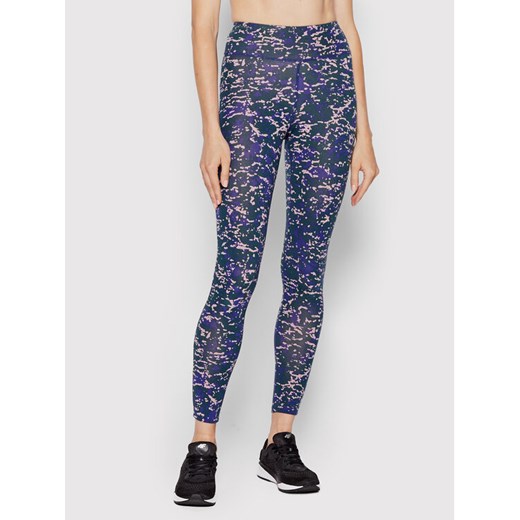 Reebok Legginsy Modern Safari HL1770 Kolorowy Slim Fit ze sklepu MODIVO w kategorii Spodnie damskie - zdjęcie 182741914