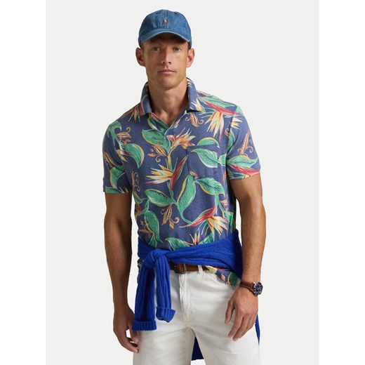 Polo Ralph Lauren Polo 710958230001 Kolorowy Standard Fit ze sklepu MODIVO w kategorii T-shirty męskie - zdjęcie 182741931