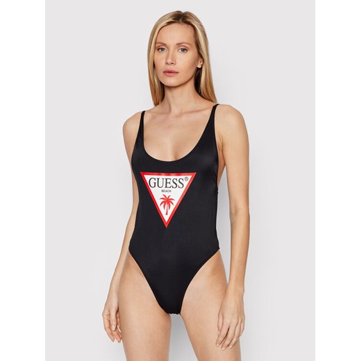 Guess Strój kąpielowy E02J33 LY00K Czarny Guess XS MODIVO