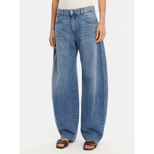 ViCOLO Jeansy DD5117 Granatowy Regular Fit ze sklepu MODIVO w kategorii Jeansy damskie - zdjęcie 182742051