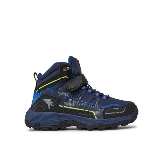 Joma Trekkingi Utah Jr 2303 JUTAHW2303V Granatowy ze sklepu MODIVO w kategorii Buty trekkingowe dziecięce - zdjęcie 182742053