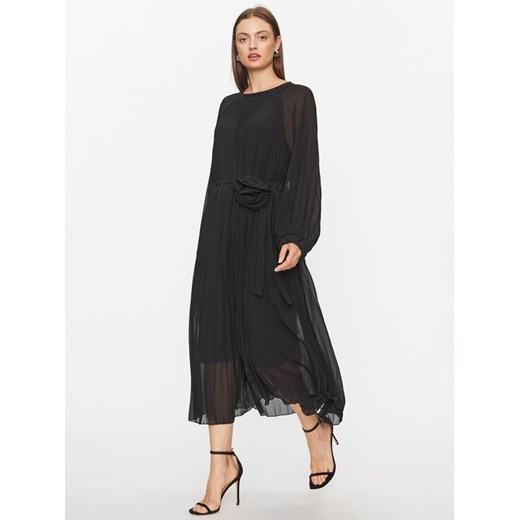 Dixie Sukienka koktajlowa A319Z029A Czarny Relaxed Fit ze sklepu MODIVO w kategorii Sukienki - zdjęcie 182742080
