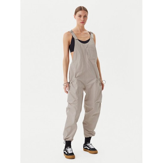 Vans Ogrodniczki MTE Open Space VN000M71 Beżowy Loose Fit ze sklepu MODIVO w kategorii Spodnie damskie - zdjęcie 182742100
