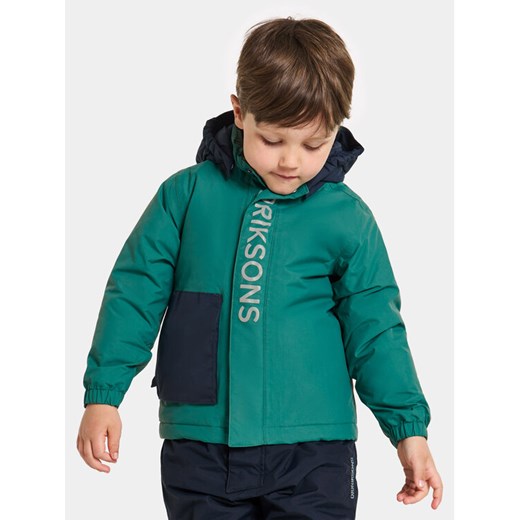 Didriksons Kurtka zimowa Rio Kids Jkt 2 504971 Zielony ze sklepu MODIVO w kategorii Kurtki chłopięce - zdjęcie 182742121