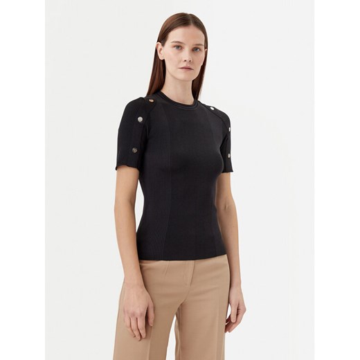 Motivi Sweter M5876000937N Czarny Slim Fit ze sklepu MODIVO w kategorii Swetry damskie - zdjęcie 182742142