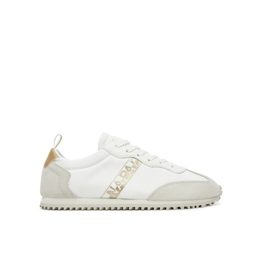 Napapijri Sneakersy Coral NP0A4IQ9 Biały ze sklepu MODIVO w kategorii Buty sportowe damskie - zdjęcie 182742143