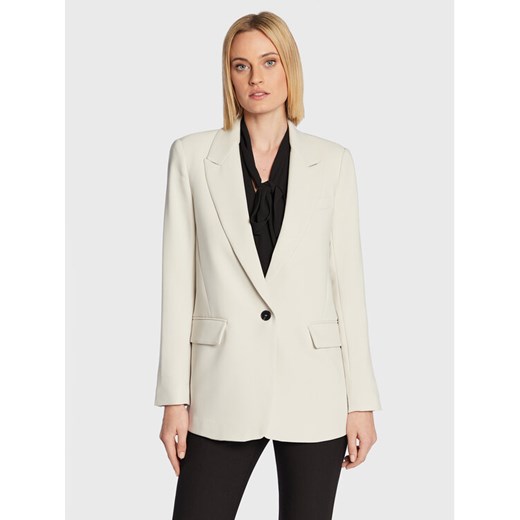 Bruuns Bazaar Marynarka CindySus Frida BBW2548 Beżowy Loose Fit ze sklepu MODIVO w kategorii Marynarki damskie - zdjęcie 182742153