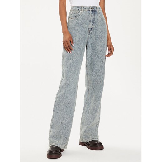 Gestuz Jeansy Gianna 10908896 Niebieski Straight Fit Gestuz 26 MODIVO