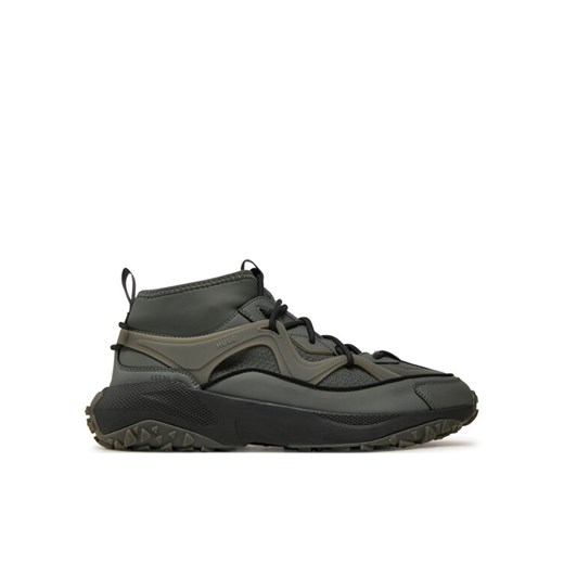 Hugo Sneakersy Go1st 505295 10247987 01 Szary ze sklepu MODIVO w kategorii Buty sportowe męskie - zdjęcie 182742173