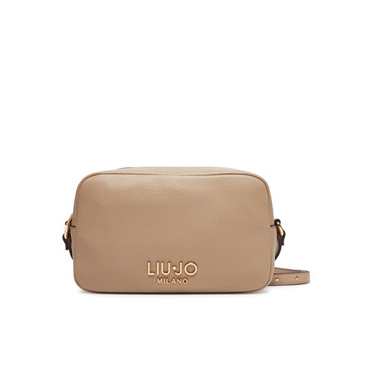 Liu Jo Torebka Ecs Camera Case AA5137 E0033 Beżowy ze sklepu MODIVO w kategorii Listonoszki - zdjęcie 182742184