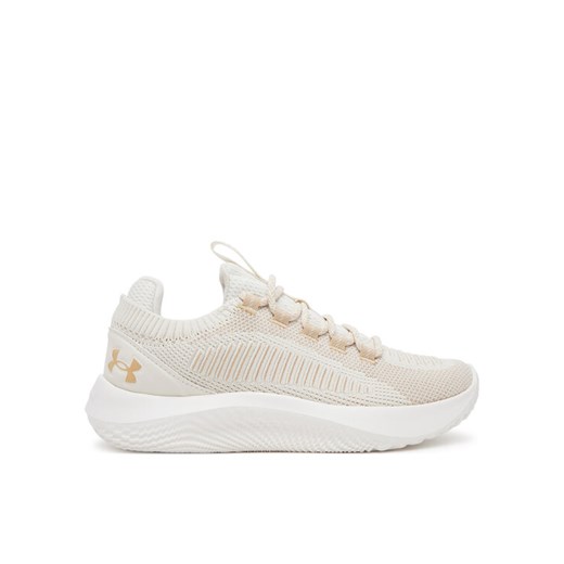 Under Armour Buty na siłownię Ua W Dynamic 2 3028077 Beżowy ze sklepu MODIVO w kategorii Buty sportowe damskie - zdjęcie 182742190