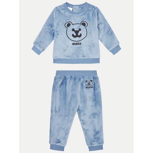 Guess Dres I4BG19 WFRS0 Niebieski Regular Fit ze sklepu MODIVO w kategorii Dresy dla niemowlaka - zdjęcie 182742191