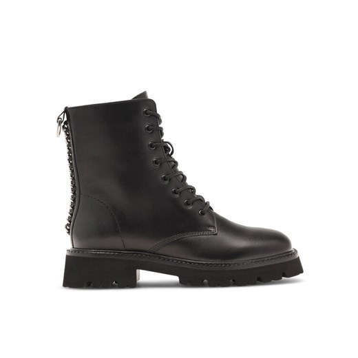 Badura Botki NORA-01W4-002 Czarny ze sklepu MODIVO w kategorii Botki - zdjęcie 182742194