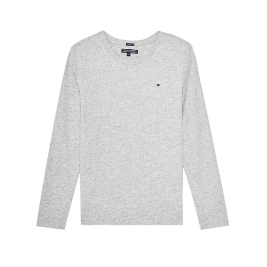 Tommy Hilfiger Bluzka KB0KB04141 S Szary Regular Fit ze sklepu MODIVO w kategorii T-shirty chłopięce - zdjęcie 182742221